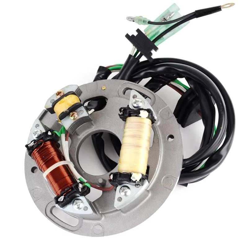 KBNGCAQ Kompatibel Mit Yamaha Für SJ700 1994-2018 Für Wave Für Runner Für XL700 1999-2005 Motorrad-Statorspule Motorradgenerator-Statorspule Motorrad Stator Zündspule von KBNGCAQ