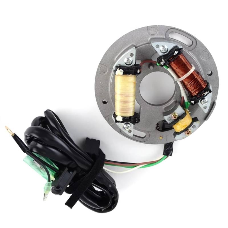 KBNGCAQ Kompatibel Mit Yamaha Für VX700 2006 2011 2012; Für FX700 1994 1995 1996 1997 1998; Motorrad-Statorspule, Motorrad-Zündspulenstator Motorrad Stator Zündspule von KBNGCAQ