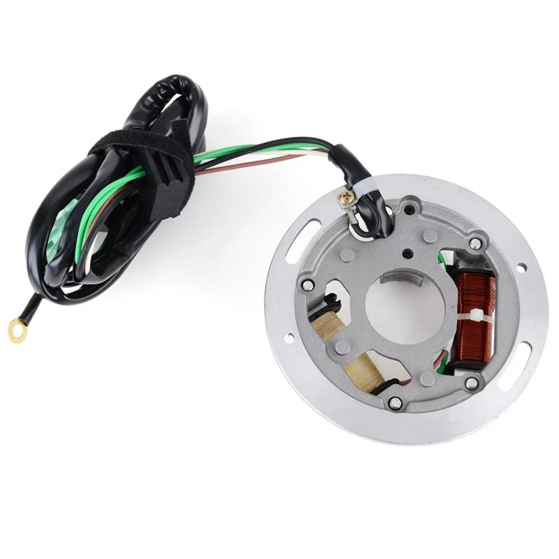 KBNGCAQ Kompatibel Mit Yamaha Für VXR650 Für VXR700 1990 1991 1992 1993 1994 Motorradgenerator-Statorspule, Ersatz Der Motorrad-Statorspule Motorrad Stator Zündspule von KBNGCAQ