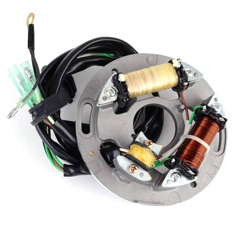 KBNGCAQ Kompatibel Mit Yamaha Für WR650 Für Wave Für Runner Für LX 1989 1990 1991 1992 1993 Motorrad-Statorspule Motorrad-Magneto-Statorspule Motorrad Stator Zündspule von KBNGCAQ