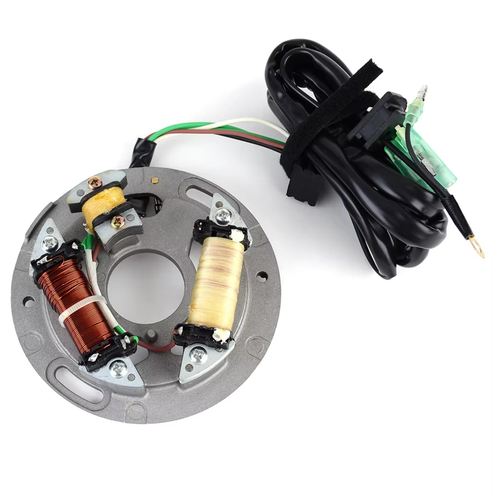 KBNGCAQ Kompatibel Mit Yamaha Für WRA650 1990 1991 1992 1993 1994 1995 1996; Für WB800 1999 2000; Ersatzteile Für Motorrad-Statorspulen Motorrad Stator Zündspule KBNGCAQ Kompatibel Mit Yamaha Für WRA650 1990 1991 1992 1993 1994 1995 1996; Für WB800 1999 2000; Ersatzteile Für Motorrad-Statorspulen Motorrad Stator Zündspule von KBNGCAQ