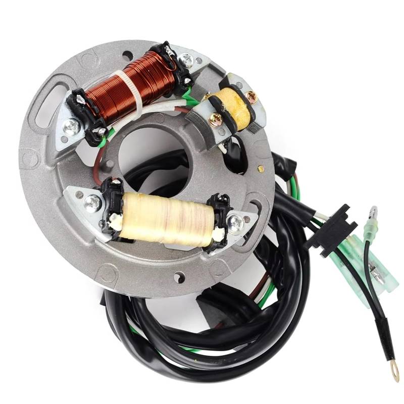 KBNGCAQ Kompatibel Mit Yamaha Für WRB650T Für Wave Für Runner Für VXR 1991 1992 1993 1994 1995 Motorrad-Statorspule, Motorrad-Statorplattenspule Motorrad Stator Zündspule von KBNGCAQ