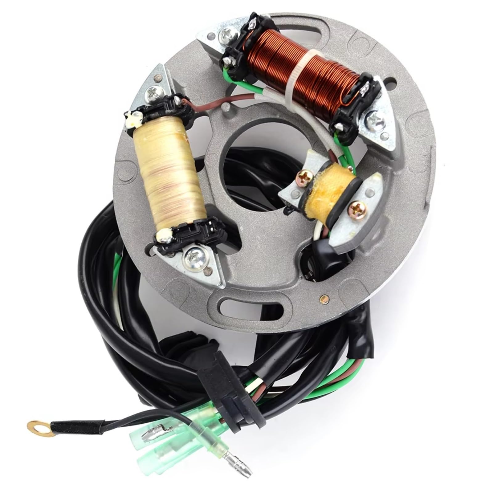 KBNGCAQ Kompatibel Mit Yamaha Für WRB700S Für Wave Für Runner Für PRO Für VXR Für 700TX 1993 1994 Motorrad-Statorplattenspule Motorrad-Statorspule Motorrad Stator Zündspule KBNGCAQ Kompatibel Mit Yamaha Für WRB700S Für Wave Für Runner Für PRO Für VXR Für 700TX 1993 1994 Motorrad-Statorplattenspule Motorrad-Statorspule Motorrad Stator Zündspule von KBNGCAQ