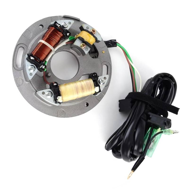 KBNGCAQ Kompatibel Mit Yamaha Für Wave Für Raider Für RA700 Für WRA700 1994 1995 1996 1997 Motorrad-Zündspulenstator Motorrad-Statorspule Motorrad Stator Zündspule von KBNGCAQ