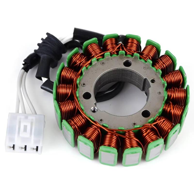 KBNGCAQ Kompatibel Mit Yamaha Für XJ6NA Für XJ6-N Für Naked ABS 2009 2010 2011 2013 2014 2015 2016 Ersatz-Motorrad-Magneto-Statorspule 20S-81410-00 Motorrad Stator Zündspule von KBNGCAQ