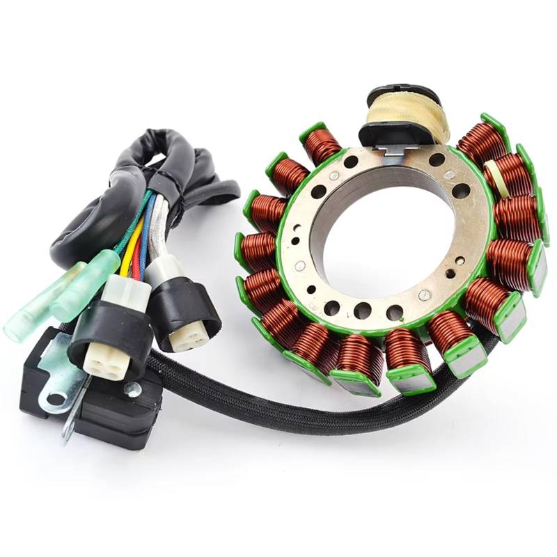 KBNGCAQ Kompatibel Mit Yamaha Für YFM350ER Für Moto-4 Für YFM350X Für Warrior 350 1987 1988 1989 Motorrad-Statorspule Motorrad-Magneto-Statorspule Motorrad Stator Zündspule von KBNGCAQ