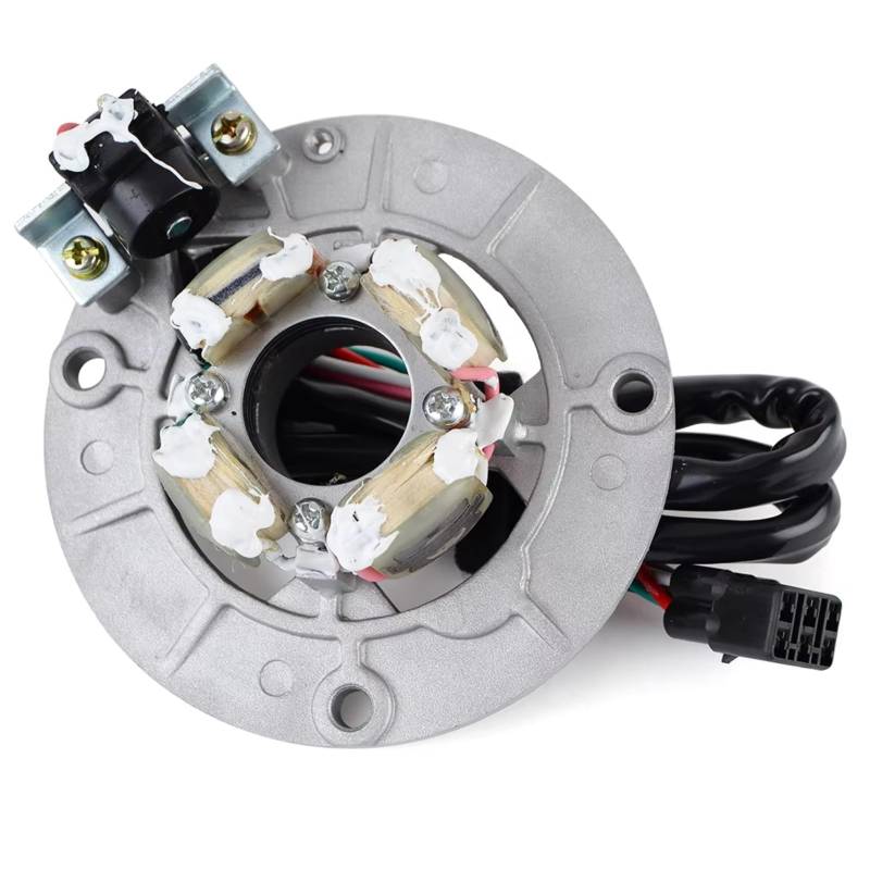 KBNGCAQ Kompatibel Mit Yamaha Für YZ250F Für YZ250FN 2001; Für YZ250FP 2002; Für YZ250FR 2003; Für YZ250FS 2004; Austausch Der Motorrad-Statorspule. Motorrad Stator Zündspule von KBNGCAQ