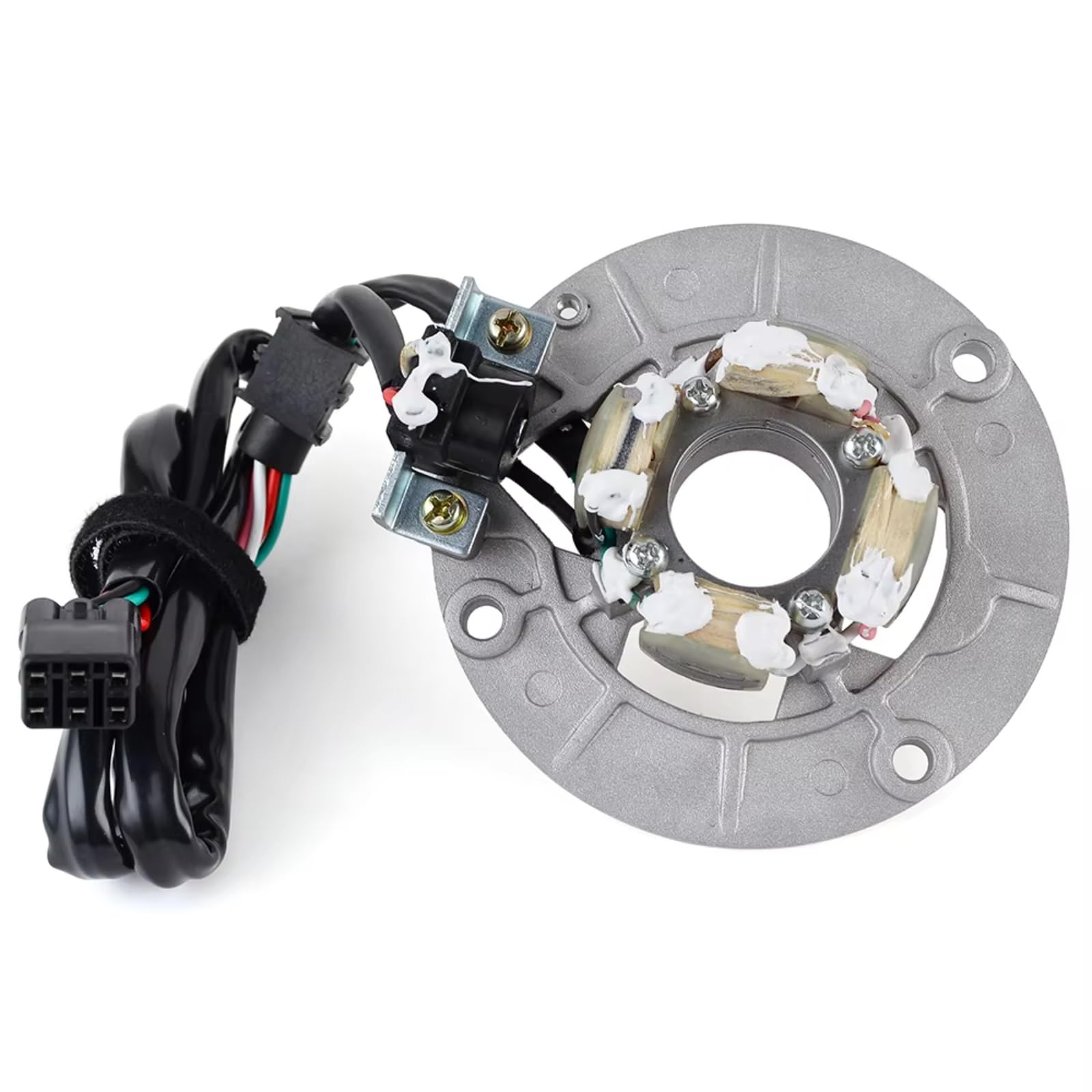 KBNGCAQ Kompatibel Mit Yamaha Für YZ400 Für YZ400F 1998 1999; Für YZ400FK 1998; Für YZ400FL 1999; Ersatzteile Für Den Stator Der Motorrad-Zündspule Motorrad Stator Zündspule KBNGCAQ Kompatibel Mit Yamaha Für YZ400 Für YZ400F 1998 1999; Für YZ400FK 1998; Für YZ400FL 1999; Ersatzteile Für Den Stator Der Motorrad-Zündspule Motorrad Stator Zündspule von KBNGCAQ