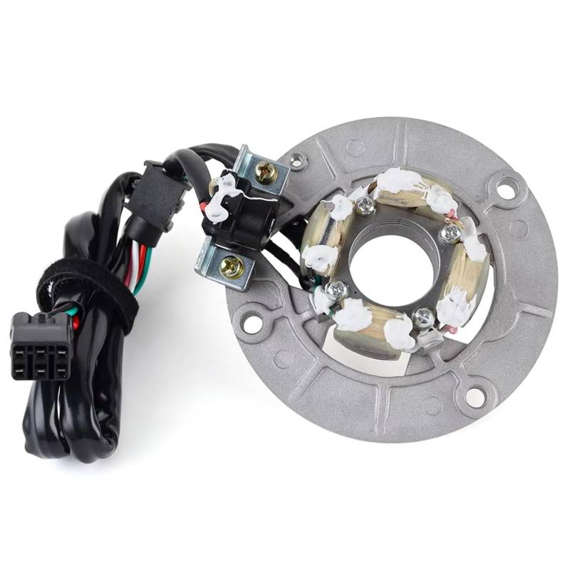 KBNGCAQ Kompatibel Mit Yamaha Für YZ400 Für YZ400F 1998 1999; Für YZ400FK 1998; Für YZ400FL 1999; Ersatzteile Für Den Stator Der Motorrad-Zündspule Motorrad Stator Zündspule von KBNGCAQ