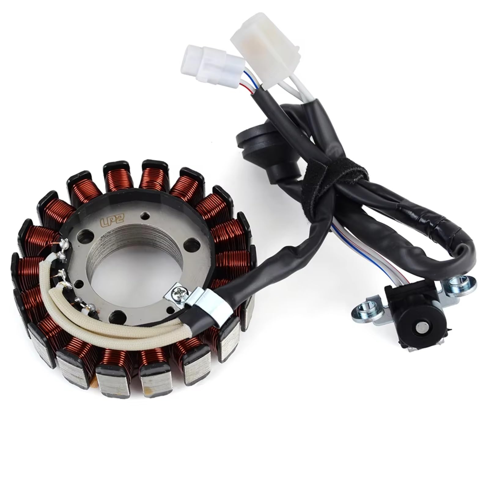 KBNGCAQ Kompatibel Mit Yamaha Für Zuma125 Für YW125GL Für YW125GW 2016 Motorrad-Statorplattenspule Motorrad-Magnetogenerator-Statorspule 2JS-H1410-10 Motorrad Stator Zündspule KBNGCAQ Kompatibel Mit Yamaha Für Zuma125 Für YW125GL Für YW125GW 2016 Motorrad-Statorplattenspule Motorrad-Magnetogenerator-Statorspule 2JS-H1410-10 Motorrad Stator Zündspule von KBNGCAQ