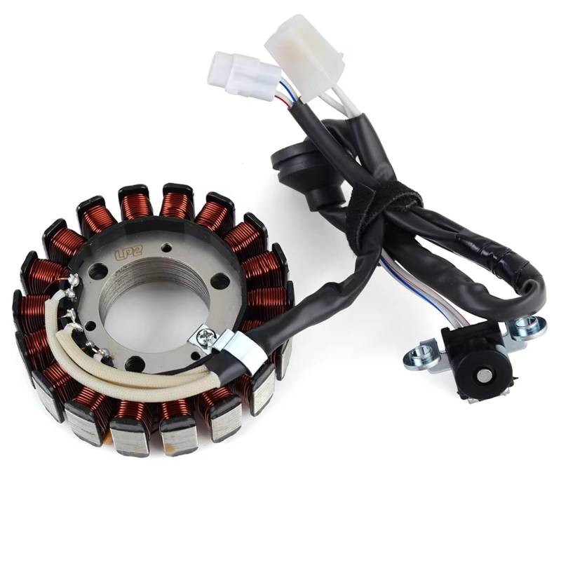 KBNGCAQ Kompatibel Mit Yamaha Für Zuma125 Für YW125GL Für YW125GW 2016 Motorrad-Statorplattenspule Motorrad-Magnetogenerator-Statorspule 2JS-H1410-10 Motorrad Stator Zündspule von KBNGCAQ