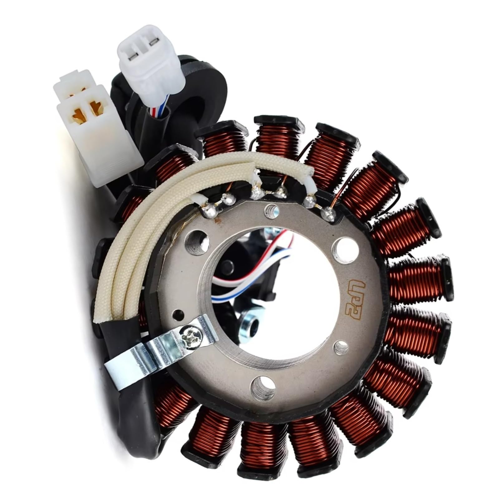 KBNGCAQ Kompatibel Mit Yamaha Für Zuma125 Für YW125KB Für YW125KL 2019 Motorrad-Zündspulenstator Motorrad-Magnetogenerator-Statorspule 2JS-H1410-10 Motorrad Stator Zündspule KBNGCAQ Kompatibel Mit Yamaha Für Zuma125 Für YW125KB Für YW125KL 2019 Motorrad-Zündspulenstator Motorrad-Magnetogenerator-Statorspule 2JS-H1410-10 Motorrad Stator Zündspule von KBNGCAQ