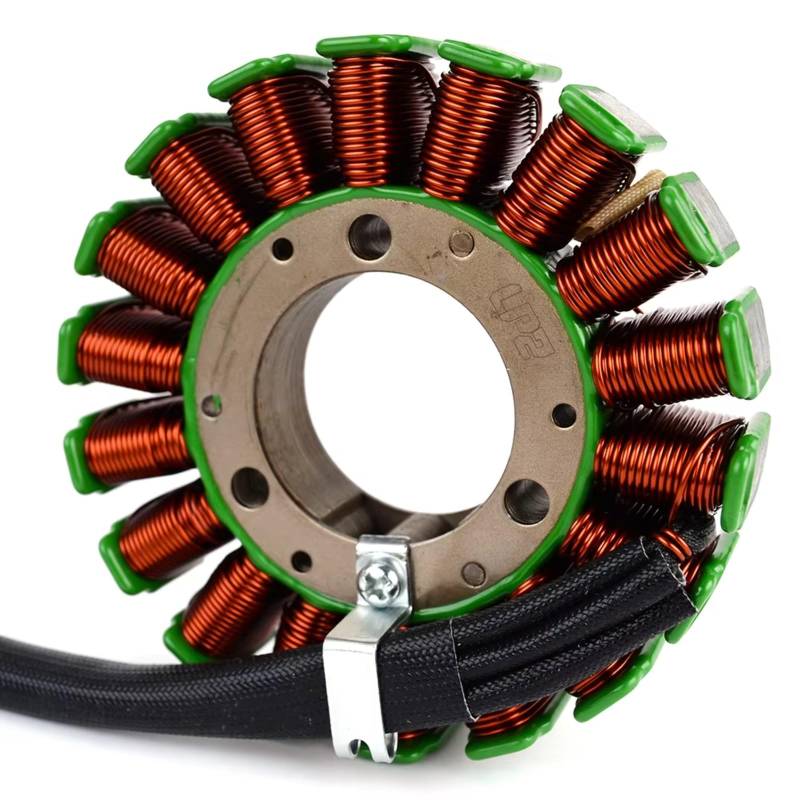 Kompatibel Mit Für Super Für Sherpa Für KL250-G8 2004; Für KL250G9F 2009; Für KL250GAF 2010; Statorspule Für Motorradgenerator 21003-1312 Motorrad Stator Zündspule von KBNGCAQ