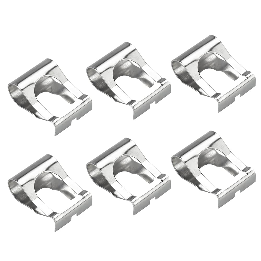 KBNIAN 6 Stück Universal Scheibenwischer Gestänge Reparatur Clip Kit Auto Scheibenwischergestänge Clip Scheibenwischer Stangen Arme Reparatur Clips KBNIAN 6 Stück Universal Scheibenwischer Gestänge Reparatur Clip Kit Auto Scheibenwischergestänge Clip Scheibenwischer Stangen Arme Reparatur Clips von KBNIAN