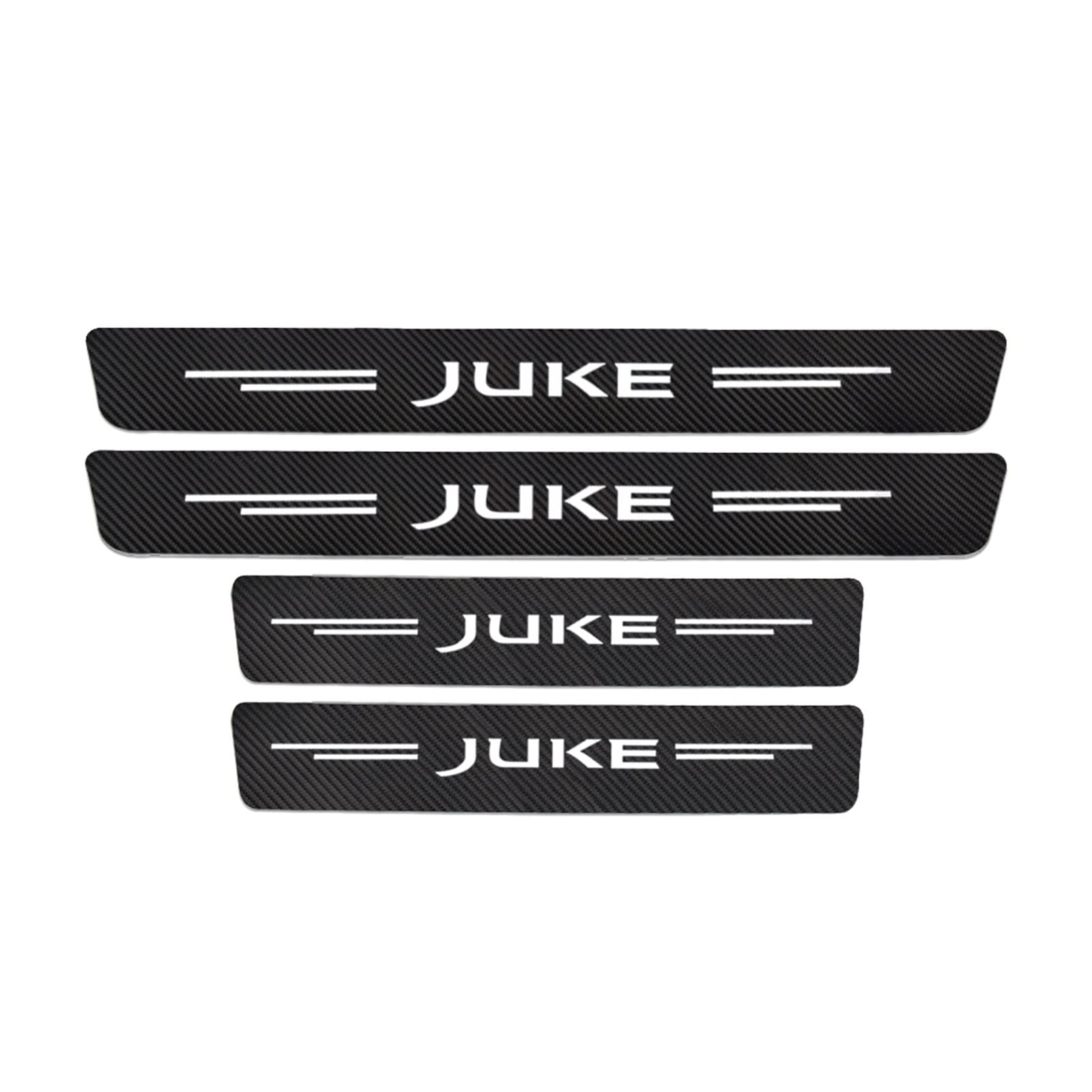 KBUYS 4 Stück kompatibel mit Nissan Juke F15 F16 2010–2014 2015 2016–2021 Autotür Schwellenplatte Einstiegsleisten Aufkleber Schutz Zubehör Kohlefaser KBUYS 4 Stück kompatibel mit Nissan Juke F15 F16 2010–2014 2015 2016–2021 Autotür Schwellenplatte Einstiegsleisten Aufkleber Schutz Zubehör Kohlefaser von KBUYS