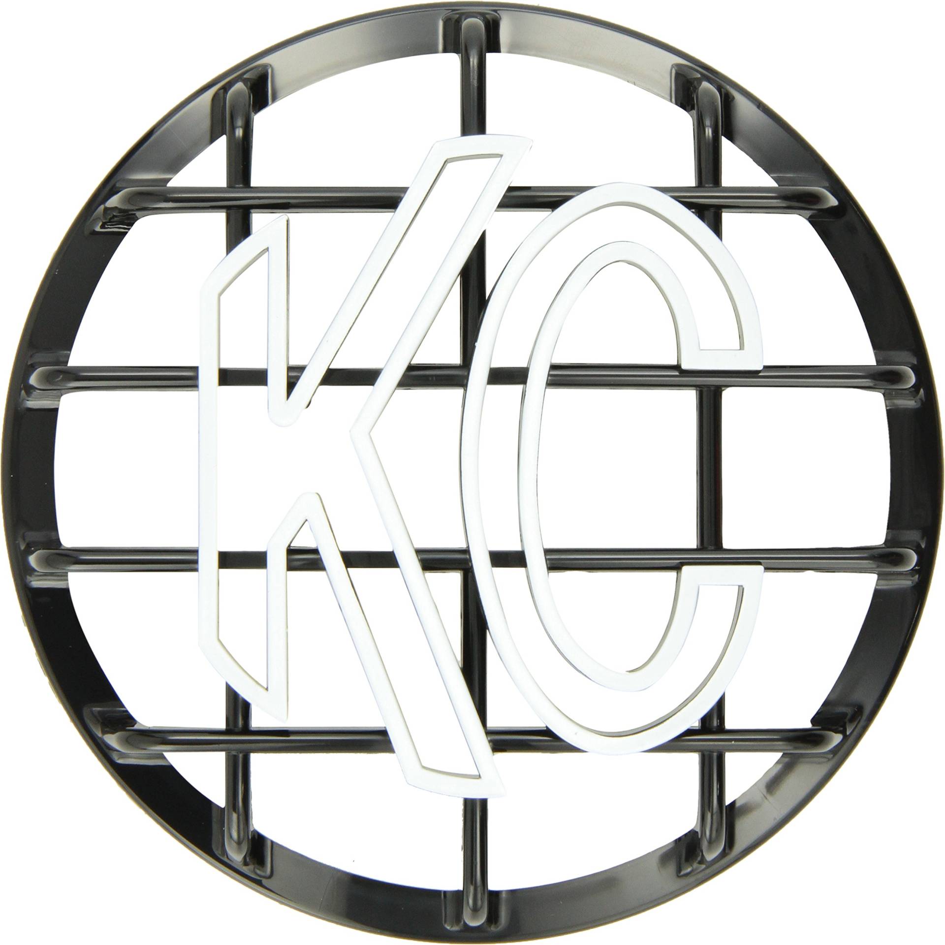 KC HiLiTES 7210 15,2 cm schwarzer ABS-Steinschutz von KC Hi-Lites