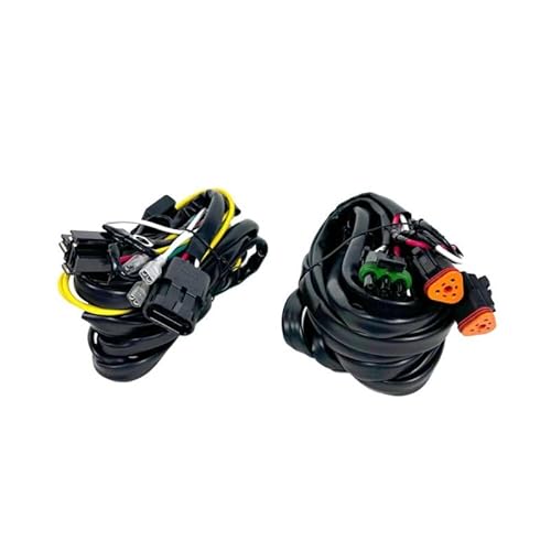 KC Hilites Backup Kabelbaum Flex ERA 40 Amp Relais 3 Position LED Wippschalter 3-polig Deutsch Stecker KC Hilites Backup Kabelbaum Flex ERA 40 Amp Relais 3 Position LED Wippschalter 3-polig Deutsch Stecker von KC