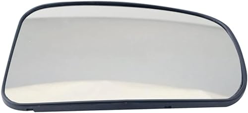 Beheiztes Auto Außen Spiegelglas für Nissan TIIDA C11 2004-2012,Außenspiegelglas links Fahrerseite Beifahrerseite beheizt asphärisch,B-right von KCKEM