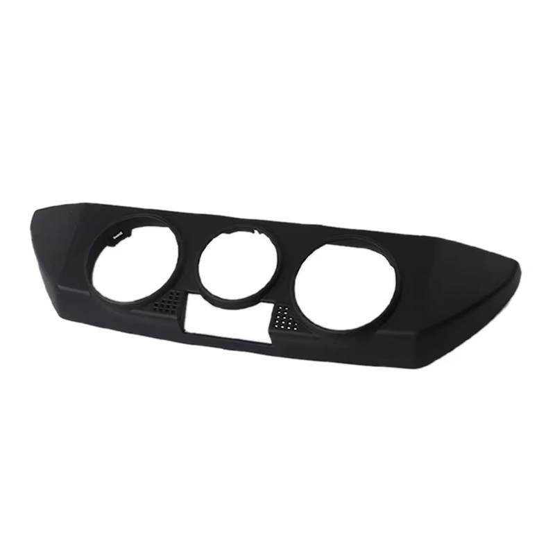 Bedienfeld für Autofenster Für Polo Für 9N 2002-2010 6Q0820075C 1QA Auto Schwarz Front Dashboard AC Heizung Bedienfeld Trim Abdeckung Kappe Fensterheber Bedienpanel von KCKZCFCYPQ