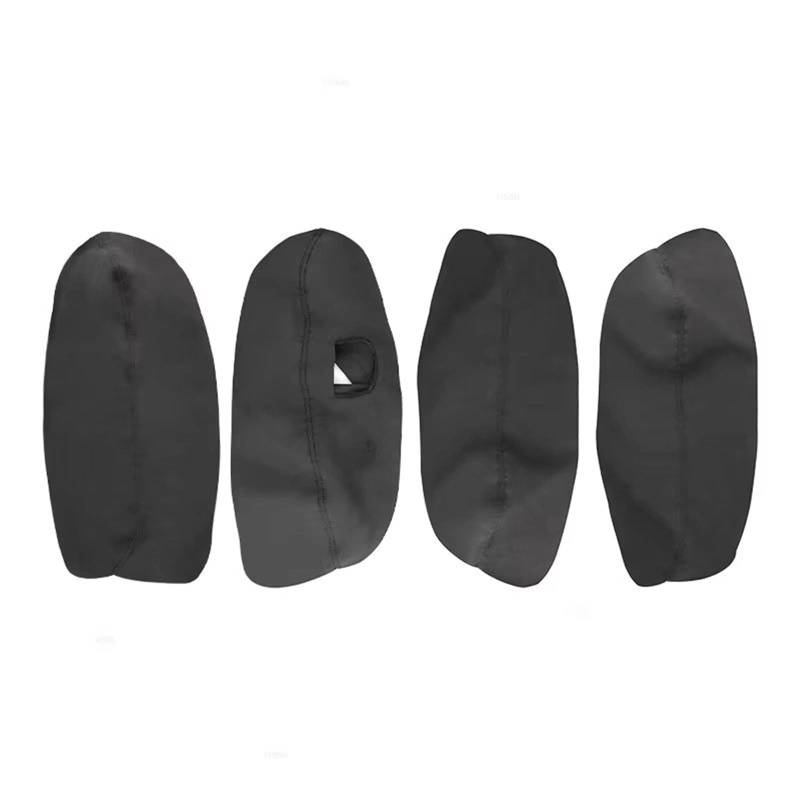 Bedienfeld für Autofenster Für VW Für Passat Für B5 1998-2005 Wildleder Leder Schwarz Linie Auto Zubehör Tür Panel Armlehne Abdeckung Trim Fensterheber Bedienpanel von KCKZCFCYPQ