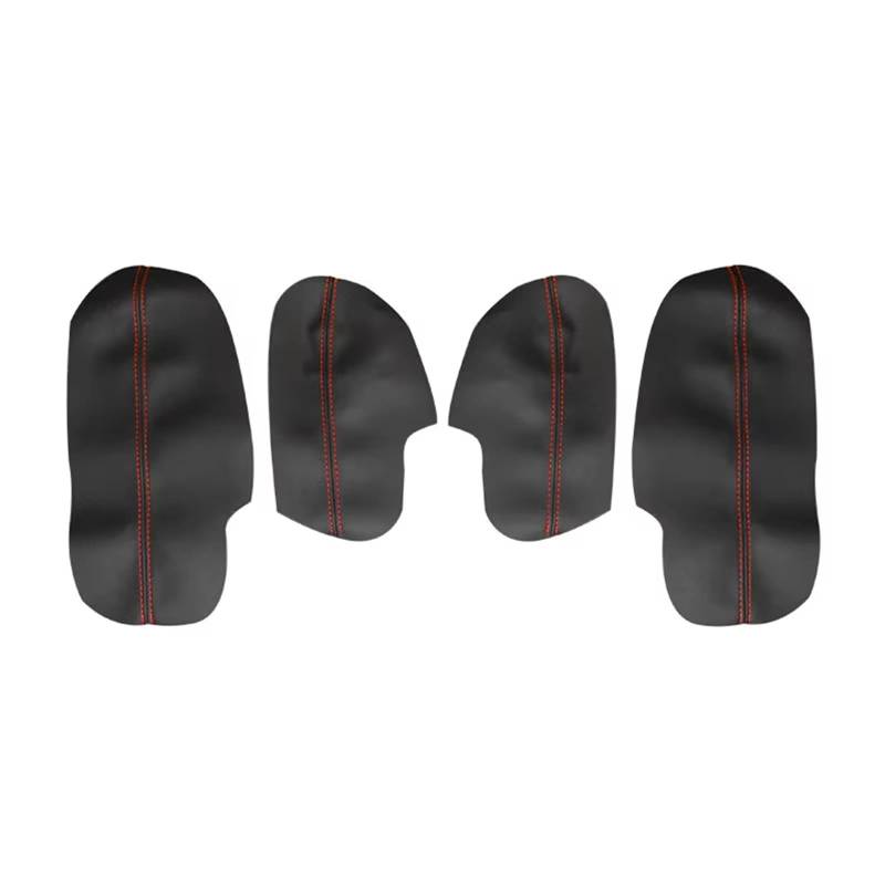 Bedienfeld für Autofenster Für Accord 2008-2012 Auto Innen Zubehör Tür Armlehne Abdeckung Aufkleber Trim Weiche Leder Tür Panel Abdeckung Fensterheber Bedienpanel(with red line) von KCKZCFCYPQ