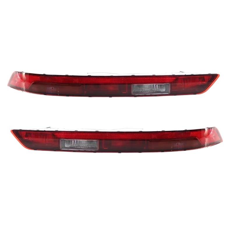 KCKZCFCYPQ Rücklicht 2PCS Hinten Stoßstange Ref Lektoren Licht Hinten Rücklicht Blinker Bremslicht Für Q5 2018 2019 2020 2021 80A945070 Auto Rückleuchte Bremslicht(Left and Right) von KCKZCFCYPQ