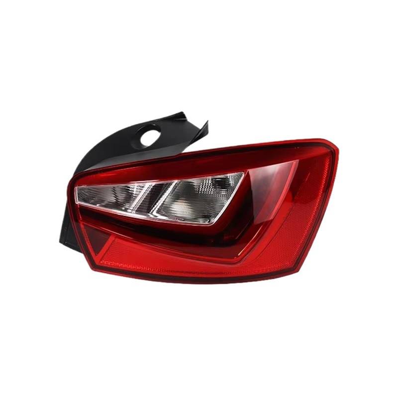 KCKZCFCYPQ Rücklicht Außenzubehör Rücklicht Signallampe Warnung Bremslicht für Sitz für Ibiza 2013 2014 2015 2016 2017 Auto Rückleuchte Bremslicht(Only Right) von KCKZCFCYPQ