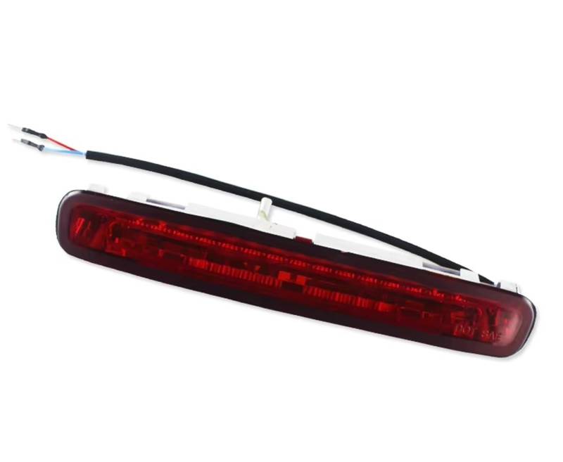 KCKZCFCYPQ Rücklicht Auto 12V Für Mustang Super Helle 3030 Chips Dritte 3rd Bremslicht Für Mustang 2005-2009 rote Auto Rückleuchte Bremslicht(Red Lens) von KCKZCFCYPQ