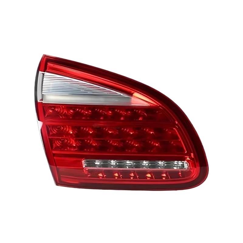 KCKZCFCYPQ Rücklicht Auto Heckstoßstange Rücklicht Montage Rücklicht Bremslicht für Cayenne 2011–2014 OEM: 95863109604 95863109504 Auto Rückleuchte Bremslicht(Inside Left) von KCKZCFCYPQ