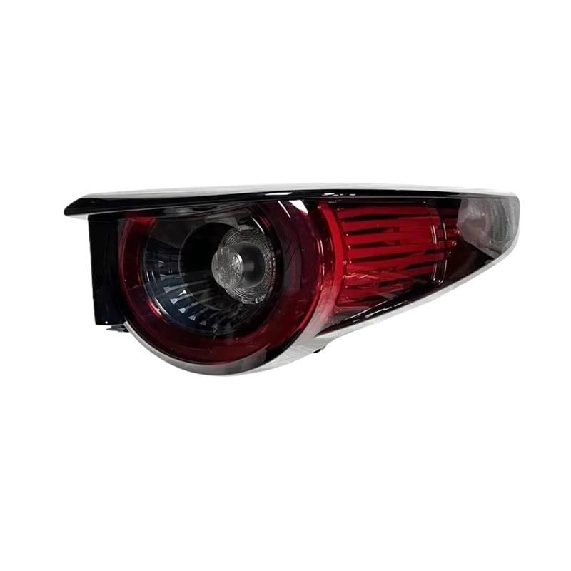 KCKZCFCYPQ Rücklicht Auto Hinten Rücklicht Bremse Hinten Licht Signal Lampe Stop Licht Für Mazda Für CX-30 Für CX30 2019 2020 2021 2022 2023 Auto Rückleuchte Bremslicht(Outer Right) von KCKZCFCYPQ