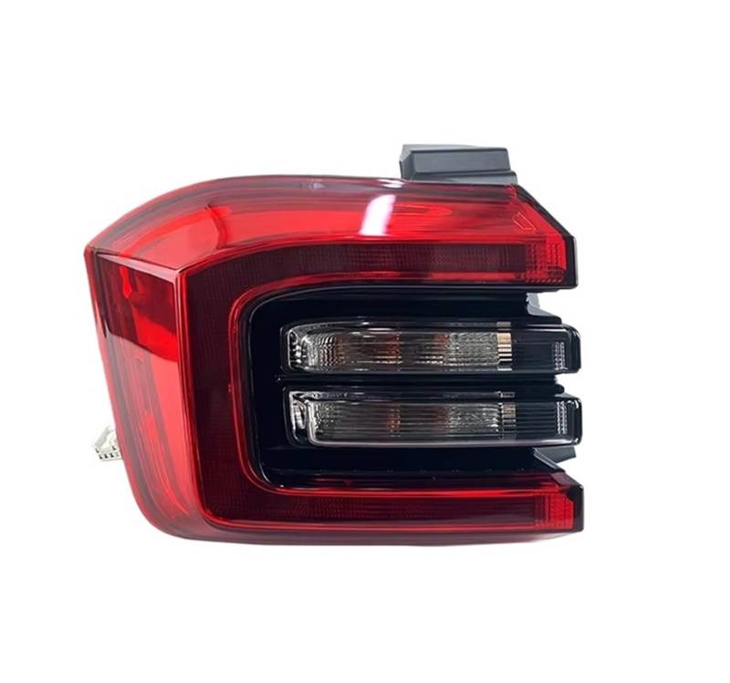 KCKZCFCYPQ Rücklicht Auto Hinten Rücklicht Rücklicht Montage Bremse Hinten Rücklicht Blinker Licht Montage Für Chery Für Tiggo 4 2017 Auto Rückleuchte Bremslicht(Outer Left) von KCKZCFCYPQ