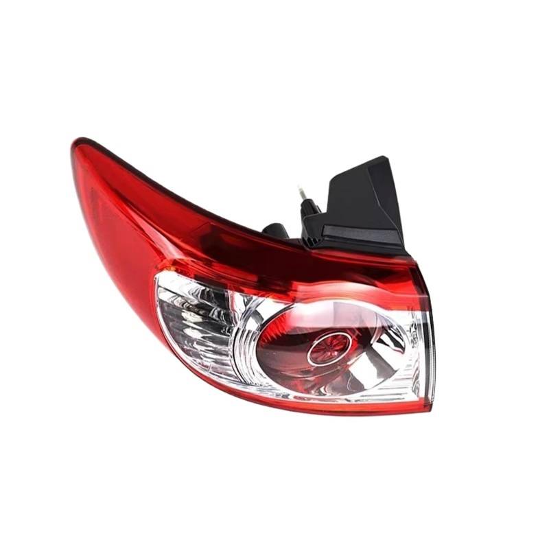KCKZCFCYPQ Rücklicht Auto Zubehör Rücklicht Gehäuse Außen Rücklicht Blinker Für Hyundai Für Santa Für Fe 2010 2011 2012 Auto Rückleuchte Bremslicht(Only left) von KCKZCFCYPQ
