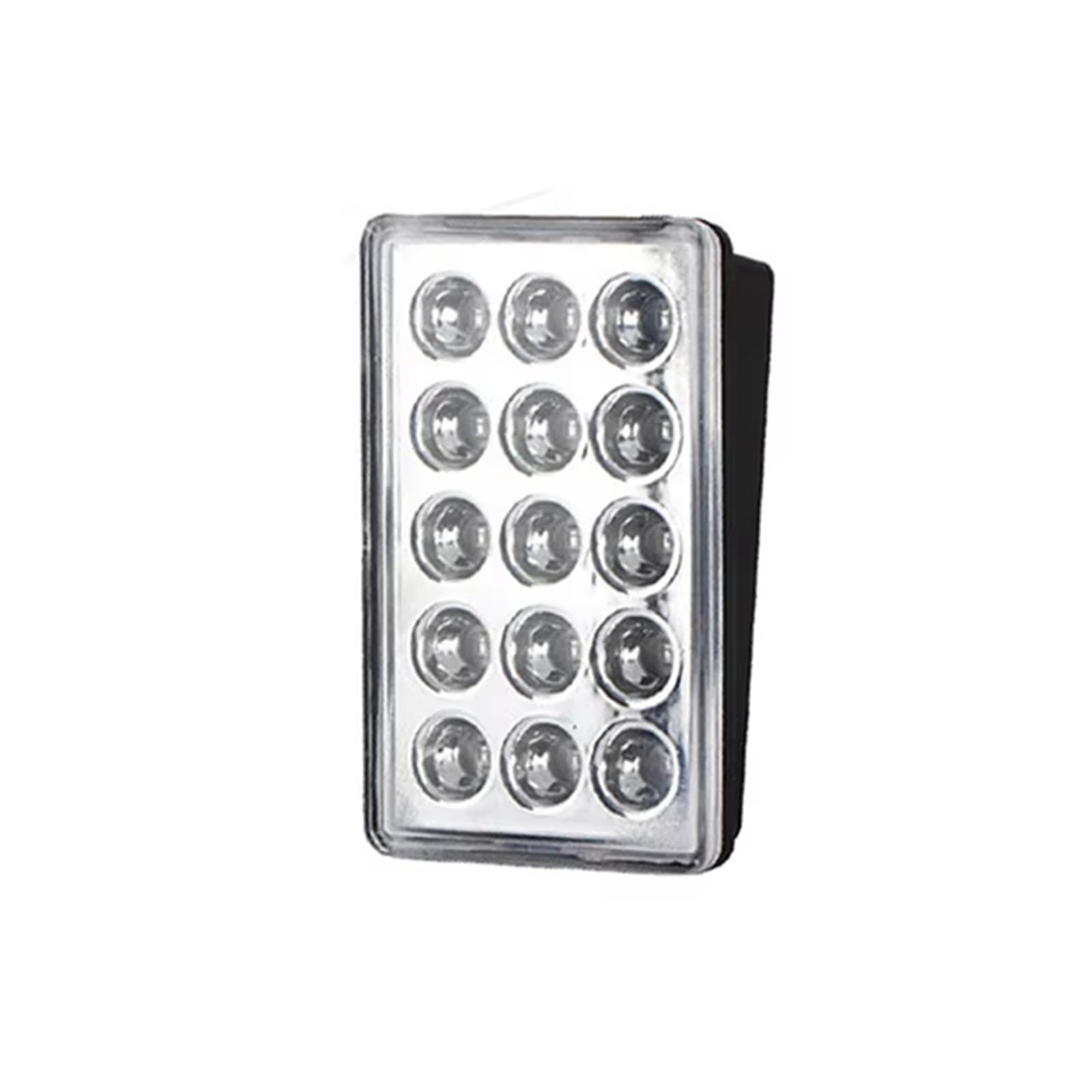 KCKZCFCYPQ Rücklicht Brems Pilot Lichter Stil Für Auto Motorrad 15Led Hinten Rückleuchten Auto Warnung Reverse Stop Sicherheit Lampen DRL 12V Auto Rückleuchte Bremslicht(B) von KCKZCFCYPQ