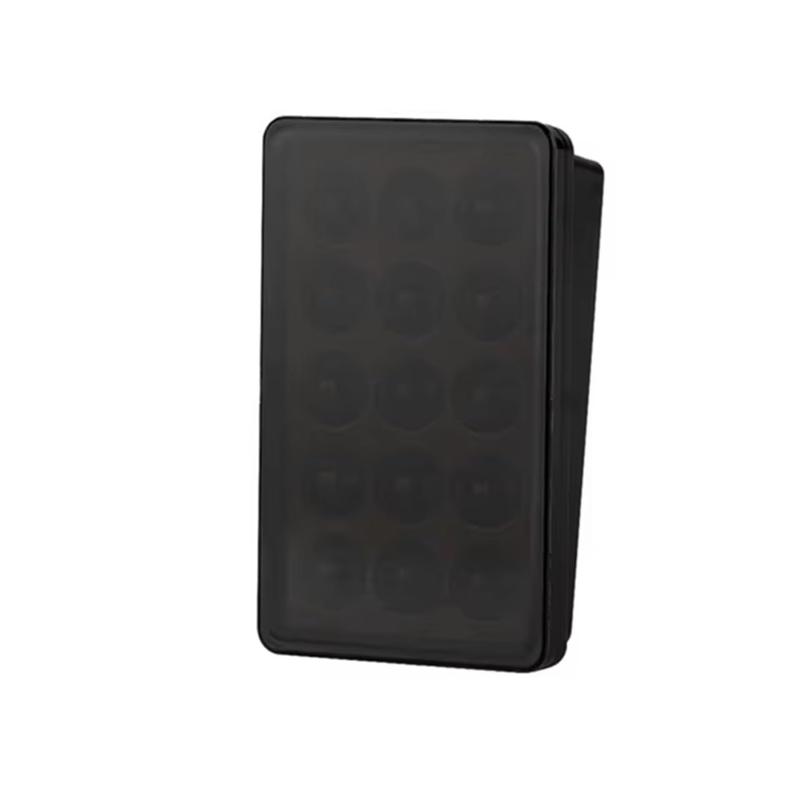 KCKZCFCYPQ Rücklicht Brems Pilot Lichter Stil Für Auto Motorrad 15Led Hinten Rückleuchten Auto Warnung Reverse Stop Sicherheit Lampen DRL 12V Auto Rückleuchte Bremslicht(C) von KCKZCFCYPQ