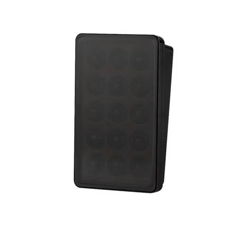 KCKZCFCYPQ Rücklicht Brems Pilot Lichter Stil Für Auto Motorrad 15Led Hinten Rückleuchten Auto Warnung Reverse Stop Sicherheit Lampen DRL 12V Auto Rückleuchte Bremslicht(C) von KCKZCFCYPQ