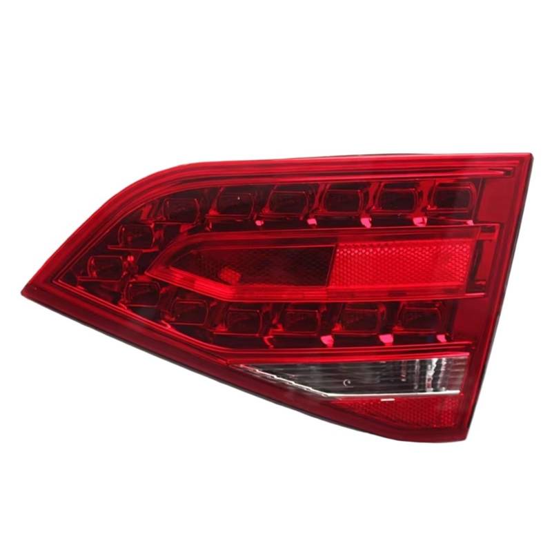 KCKZCFCYPQ Rücklicht Für A4 B8 2009-2012 Rücklicht Auto Hinten Rücklicht Brems Stopp Warnung Blinker Licht Lampe Rücklicht Montage Auto Rückleuchte Bremslicht(1pcs Left inboard) von KCKZCFCYPQ