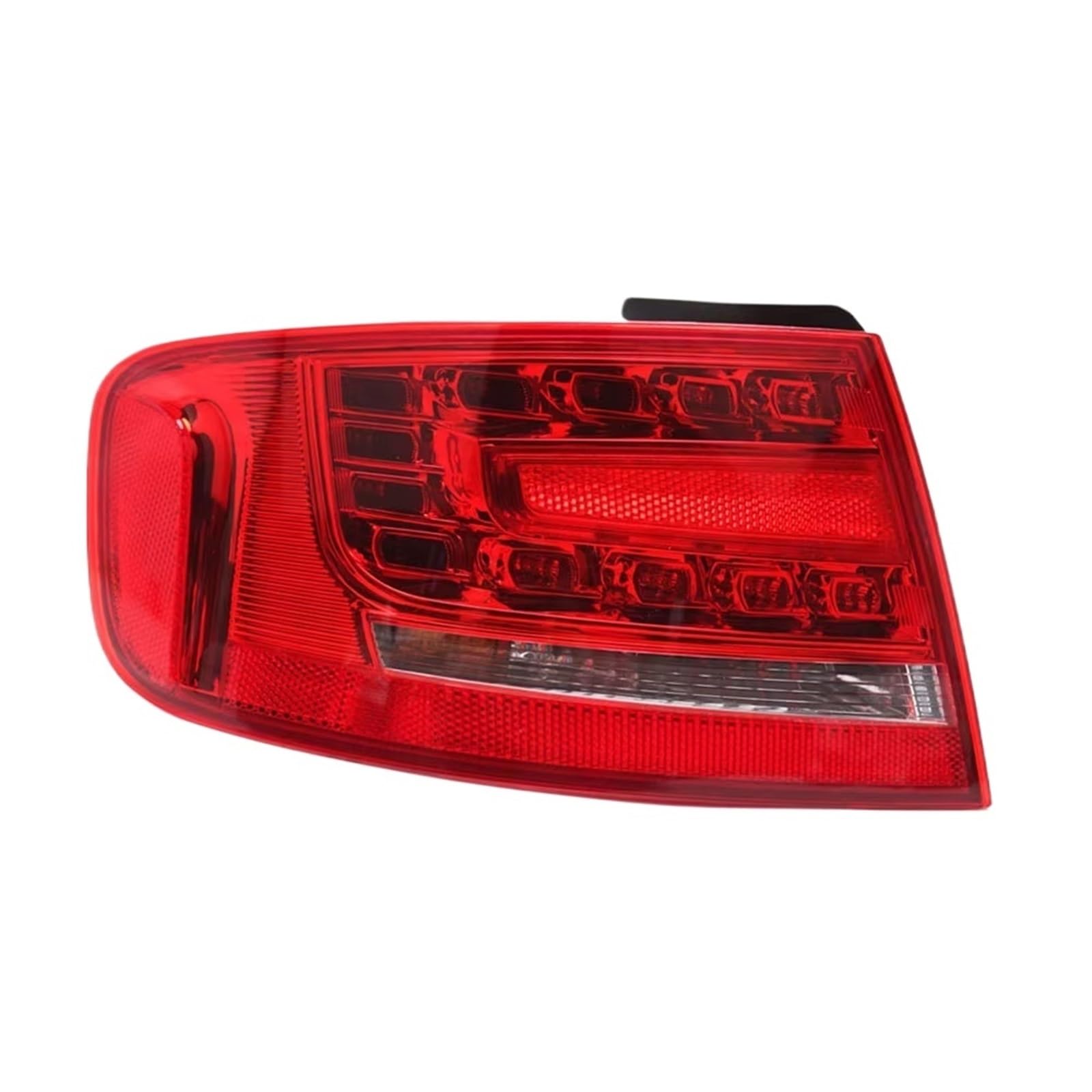 KCKZCFCYPQ Rücklicht Für A4 B8 2009-2012 Rücklicht Auto Hinten Rücklicht Brems Stopp Warnung Blinker Licht Lampe Rücklicht Montage Auto Rückleuchte Bremslicht(1pcs Left outer side) von KCKZCFCYPQ