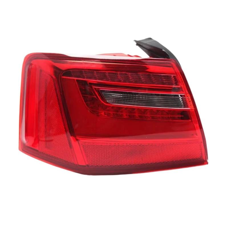 KCKZCFCYPQ Rücklicht Für A6 C7 2010–2016, Rücklicht, Rückfahrlicht, Bremswarnsignal, OEM: 4GD945093, 4GD945094, 4GD945095 Auto Rückleuchte Bremslicht(Outside Left) von KCKZCFCYPQ