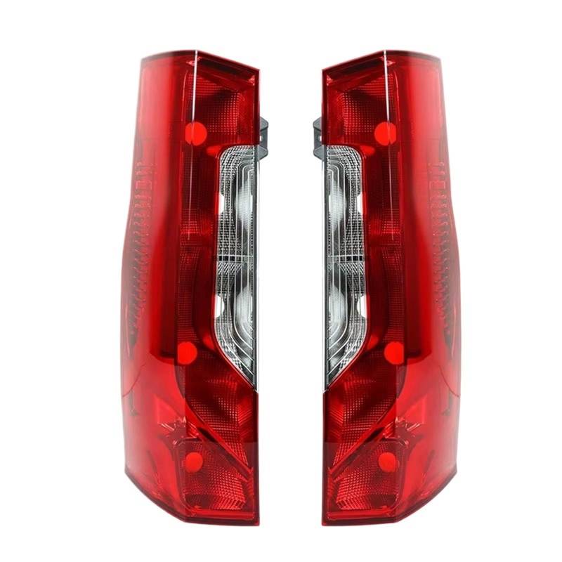 KCKZCFCYPQ Rücklicht Für Benz Für Sprinter Für W907 Für W910 2019 2020 2021 Hinten Schwanz Licht Signal Lampe Auto Rücklicht Rücklicht montage Auto Rückleuchte Bremslicht(Left and Right) von KCKZCFCYPQ