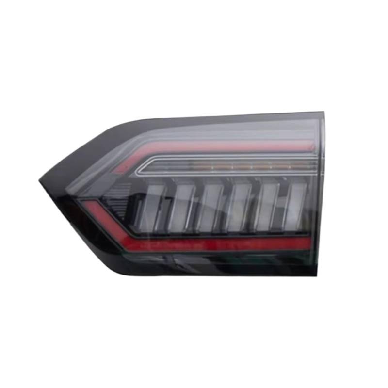 KCKZCFCYPQ Rücklicht Für Chery Für Tiggo 8 2021 2022 Rücklicht Blinker Licht Stop Bremse Hinten Lampe Rücklicht Montage Auto Rückleuchte Bremslicht(Black Inner Left) von KCKZCFCYPQ