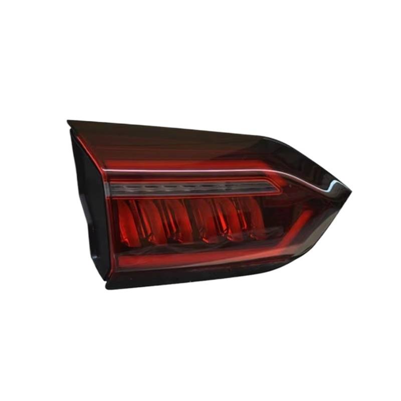 KCKZCFCYPQ Rücklicht Für Chery Für Tiggo 8 2021 2022 Rücklicht Blinker Licht Stop Bremse Hinten Lampe Rücklicht Montage Auto Rückleuchte Bremslicht(Red Inner Left) von KCKZCFCYPQ
