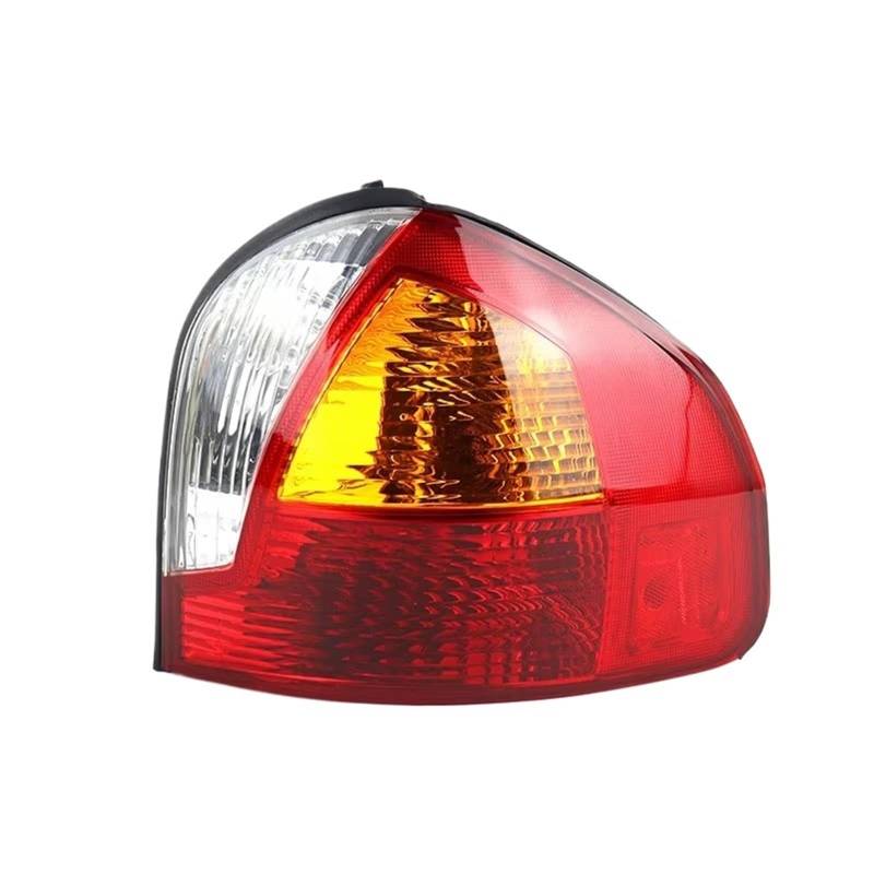 KCKZCFCYPQ Rücklicht Für Hyundai 2001-2004 Hinten Rücklicht Warnung Signal Lampe Auto Licht Montage Außen Zubehör 9240126010 Auto Rückleuchte Bremslicht(Only Right) von KCKZCFCYPQ