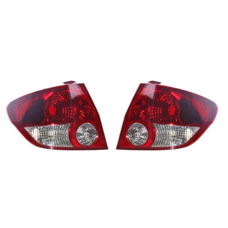 KCKZCFCYPQ Rücklicht Für Hyundai Für GETZ 2002-2008 Hinten Bumper Licht Rücklicht Signal Lampe Stop Brems Lampe Blinker Licht Montage Auto Rückleuchte Bremslicht von KCKZCFCYPQ
