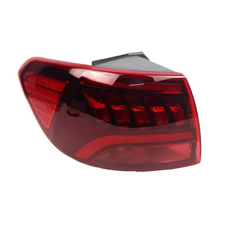 KCKZCFCYPQ Rücklicht Für Kia Für Sorento 2018-2020 Hinten Schwanz Licht Warnung Brems Stop Nebel Lampe Blinker Licht Auto Zubehör Auto Rückleuchte Bremslicht(Outer Left) von KCKZCFCYPQ