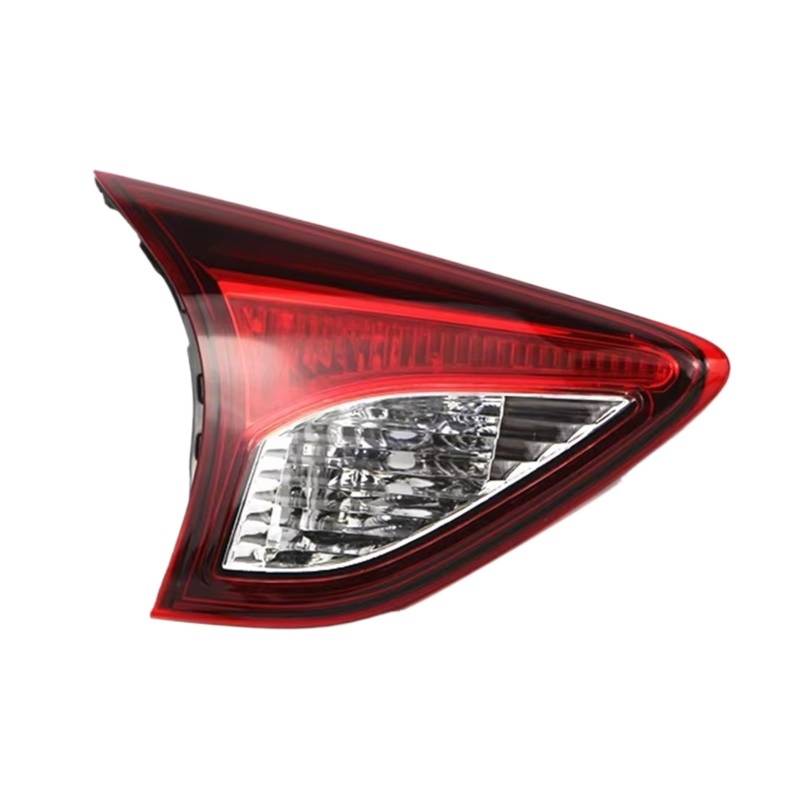 KCKZCFCYPQ Rücklicht Für MAZDA Für CX5 Für CX-5 2013-2015 Stoßstange Hinten Rücklicht Brems Stop Rücklicht Bremsleuchten Rücklicht Montage Auto Rückleuchte Bremslicht(Left inner) von KCKZCFCYPQ