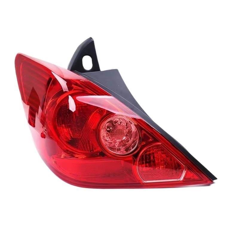 KCKZCFCYPQ Rücklicht Für Nissan Für Tiida 2005-2010 Auto Zubehör Rücklicht Montage Rücklicht Rückfahr Lampe Stop Lichter Rücklicht Auto Rückleuchte Bremslicht(05-07 left side) von KCKZCFCYPQ