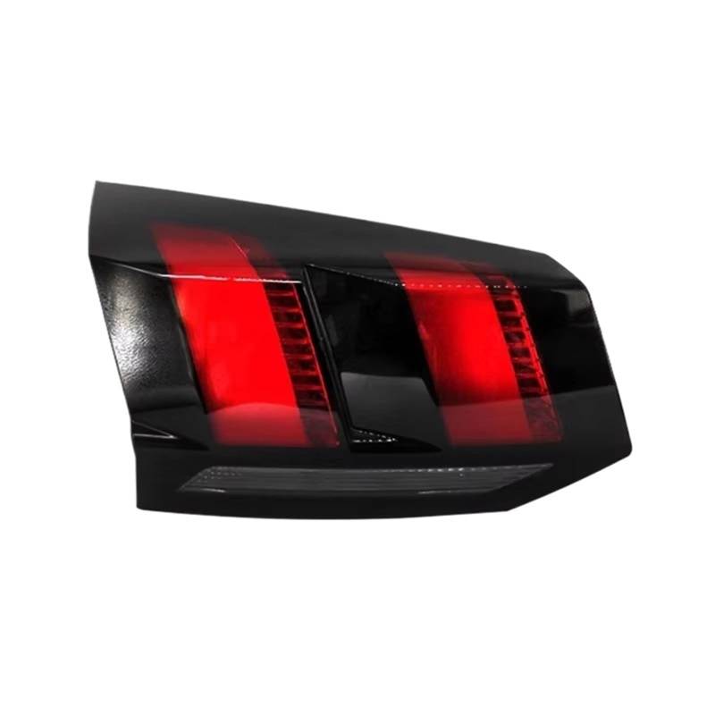 KCKZCFCYPQ Rücklicht Für Peugeot 5008 2017-2019 Hinten Rücklicht Warnung Bremslicht Signal Lampe Fahr Licht Rücklicht Montage Auto Rückleuchte Bremslicht(Inside Left) von KCKZCFCYPQ