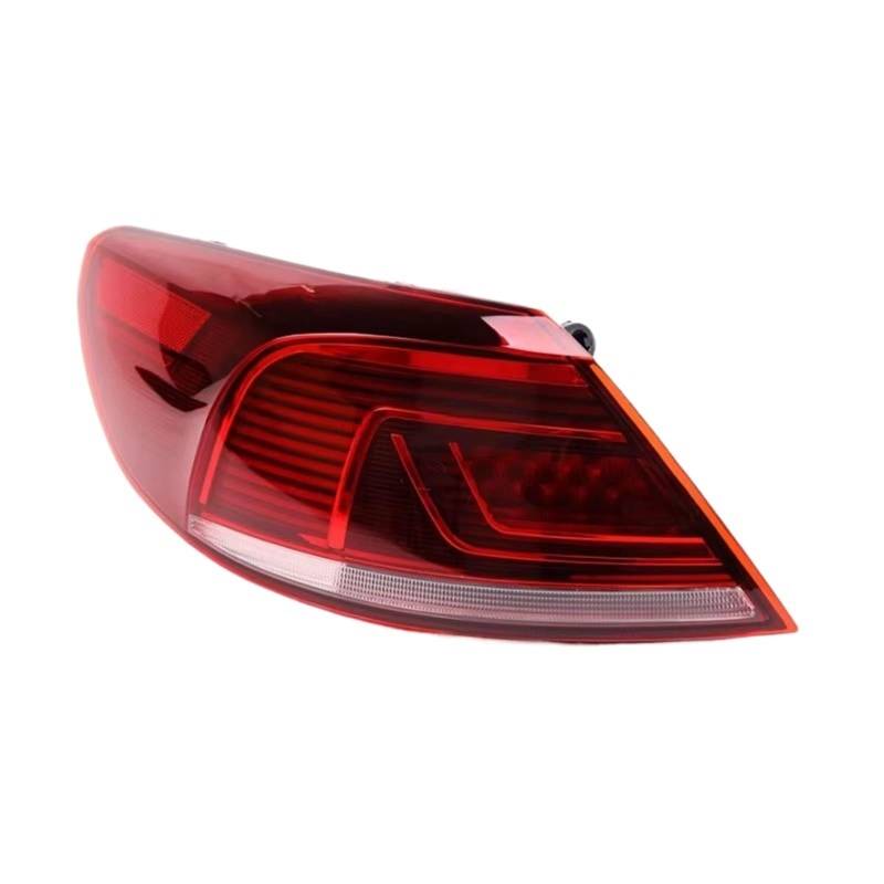 KCKZCFCYPQ Rücklicht Für VW Für Passat Für CC 2013-2017 Auto Außen Zubehör Hinten Rücklicht Warnung Umge Signal Lampe auto Auto Rückleuchte Bremslicht(1PCS Outer Left) von KCKZCFCYPQ