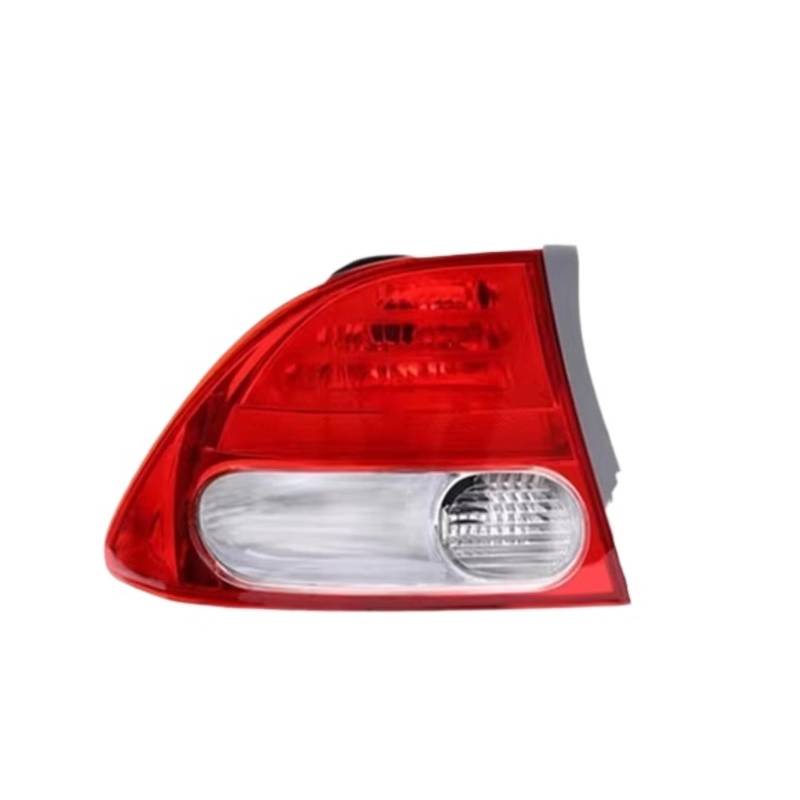 KCKZCFCYPQ Rücklicht Hinten Lampe Links/Rechts Auto Hinten Rücklicht Bremslicht Rücklicht Montage Für Civic 2006 2007 2008 2009 2010 2011 Auto Rückleuchte Bremslicht(09-11 Outside left) von KCKZCFCYPQ