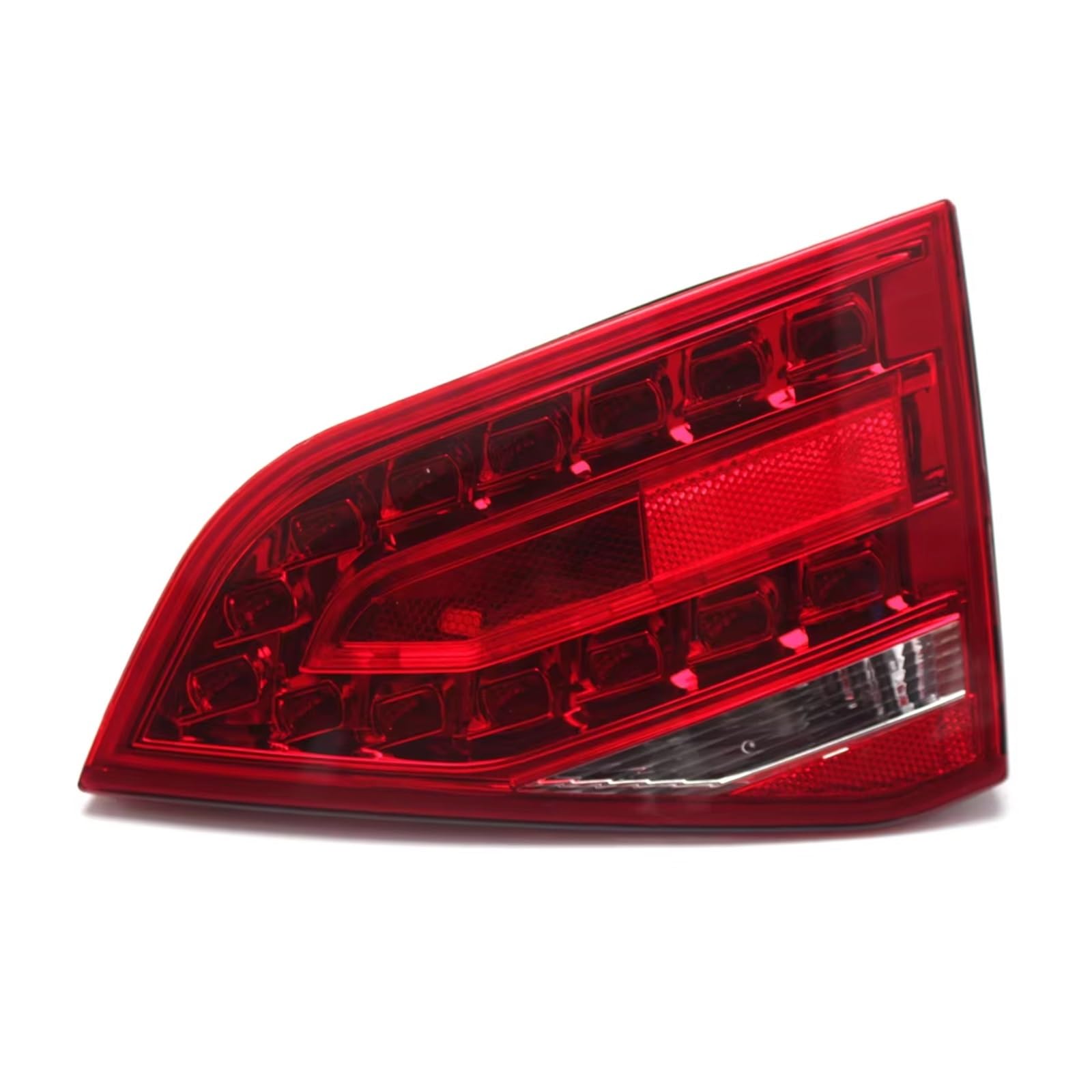 KCKZCFCYPQ Rücklicht Linkes und rechtes Auto Rücklicht, äußeres Rücklicht, Bremslicht, Rücklicht-Baugruppe, passend für A4 S4 B8 2009 2010 2011 2012 Auto Rückleuchte Bremslicht(Inner R) von KCKZCFCYPQ